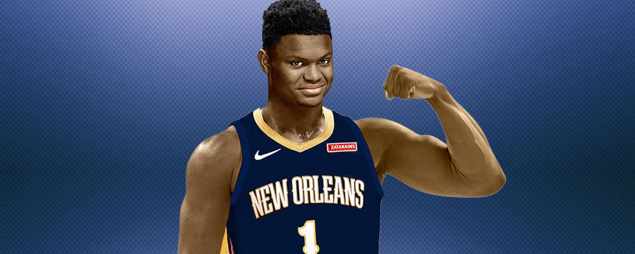 How To Draw Zion Williamson  New Orleans Pelicans 