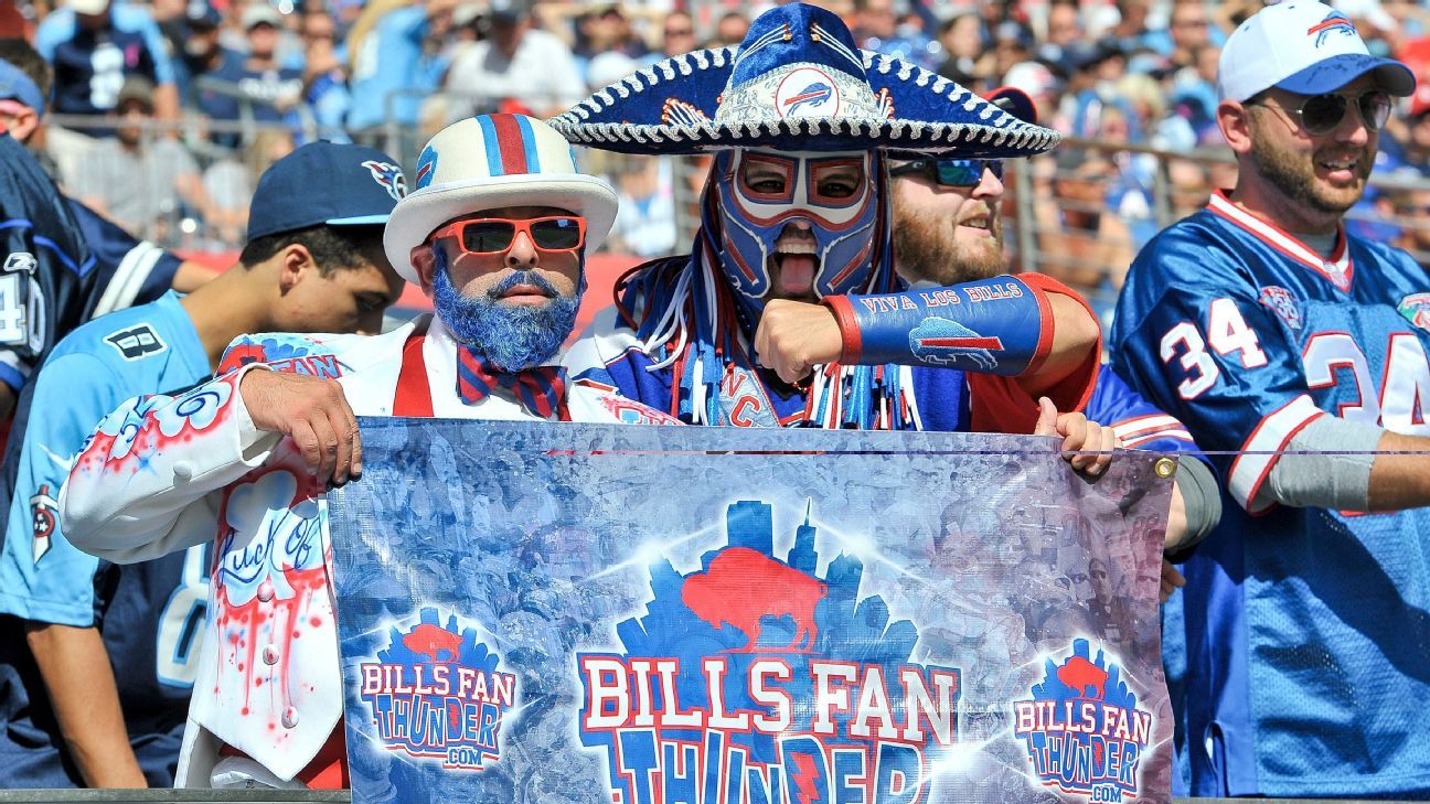 A Very Special Austin McLaren Fan Fest For Two Very Lucky Buffalo Bills  Supporters