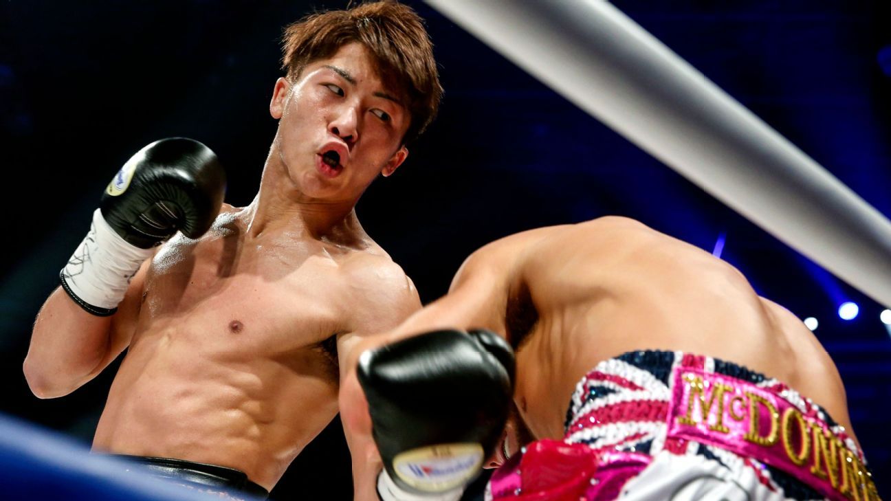 Naoya Inoue, the best poundforpound boxer you've probably never seen