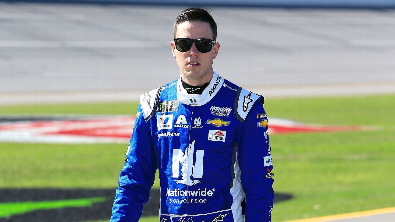 Bowman (concussion) out next 3 NASCAR races