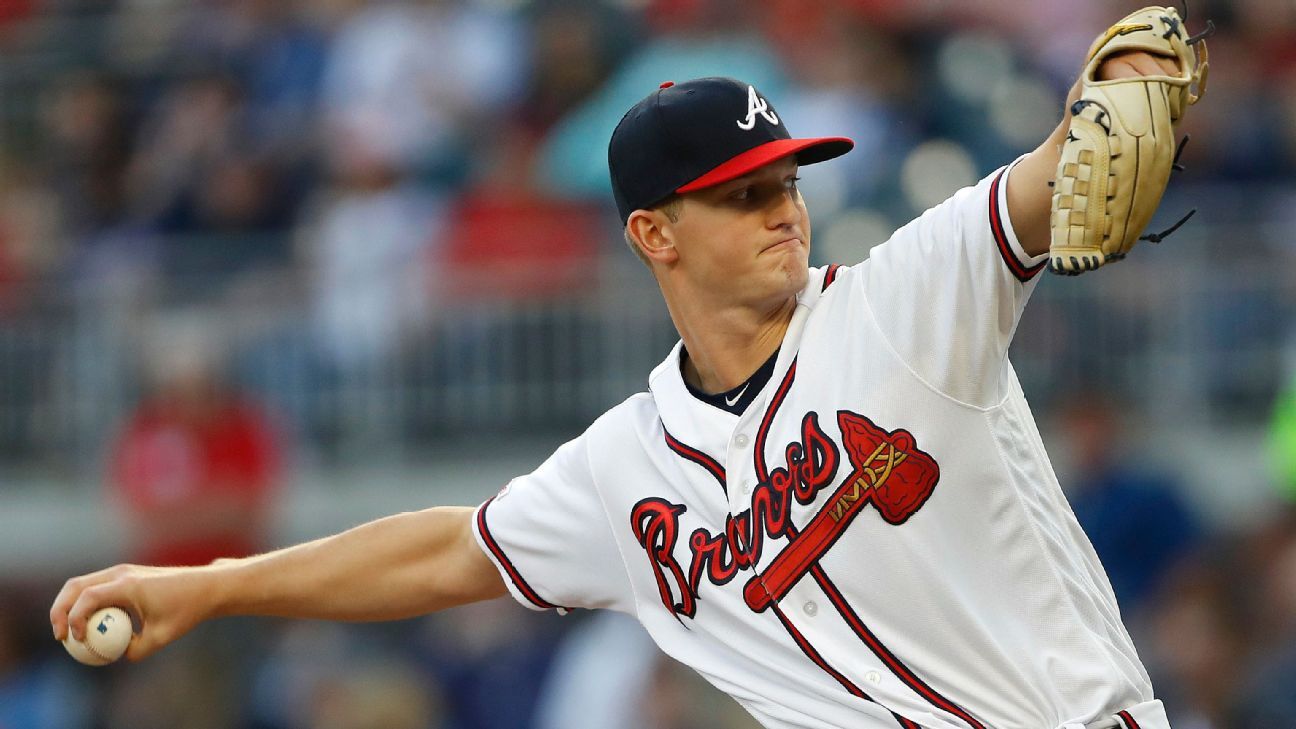 Atlanta Braves' Mike Soroka wins Canadian Baseball Hall of Fame's