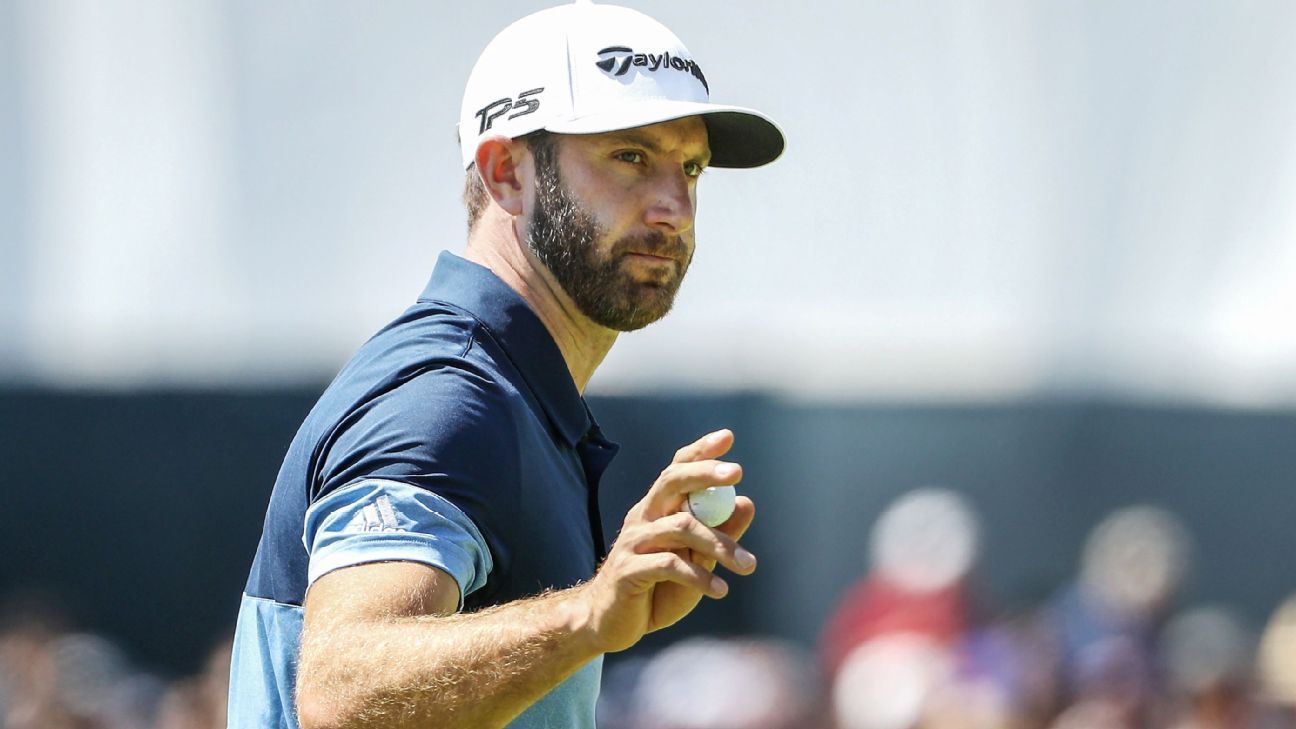 Dustin Johnson to skip Olympics, agent cites schedule - ESPN