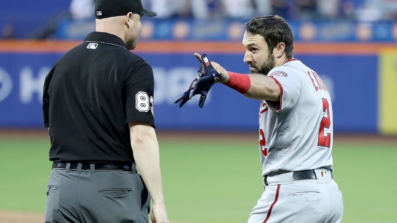 Nationals' Eaton blasts Mets' Frazier after fiery scene