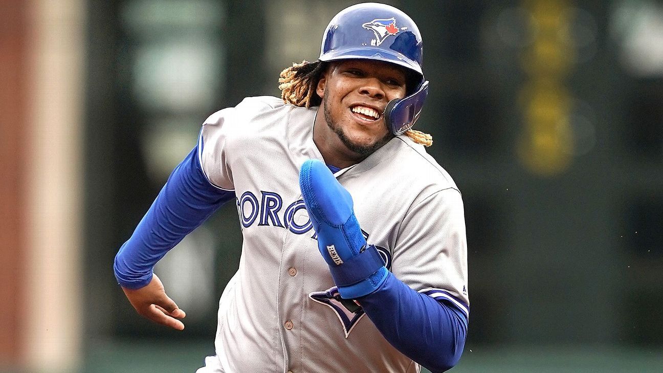 Toronto Blue Jays' Vladimir Guerrero Jr. has an offensive night to remember  against Washington Nationals - ESPN