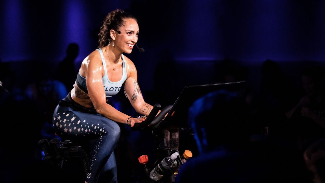 Peloton's Robin Arzon on changing careers: Say yes before you