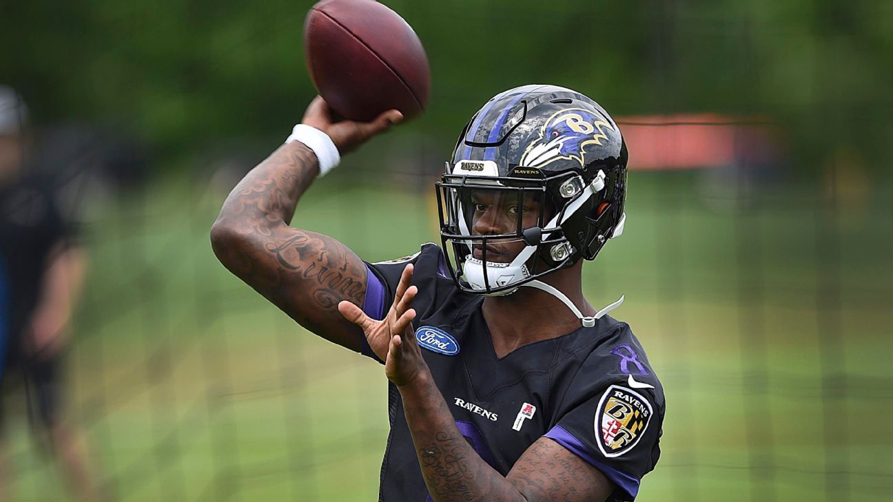 Baltimore Ravens, Lamar Jackson shake off sluggishness to roll