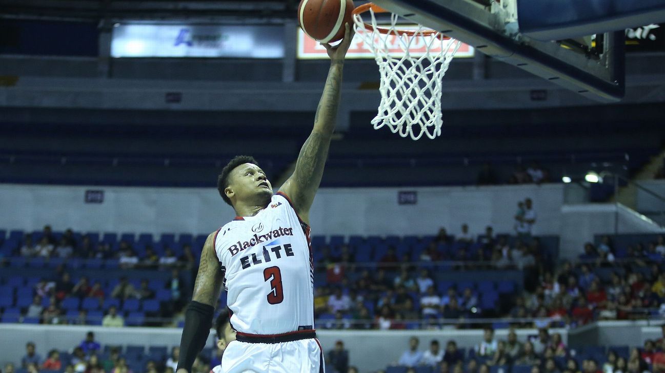 Pringle, Ginebra pull away from Blackwater to take first win - ESPN