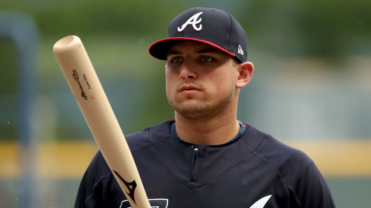 Braves' Austin Riley using mental skills coach in hopes of raising  performance