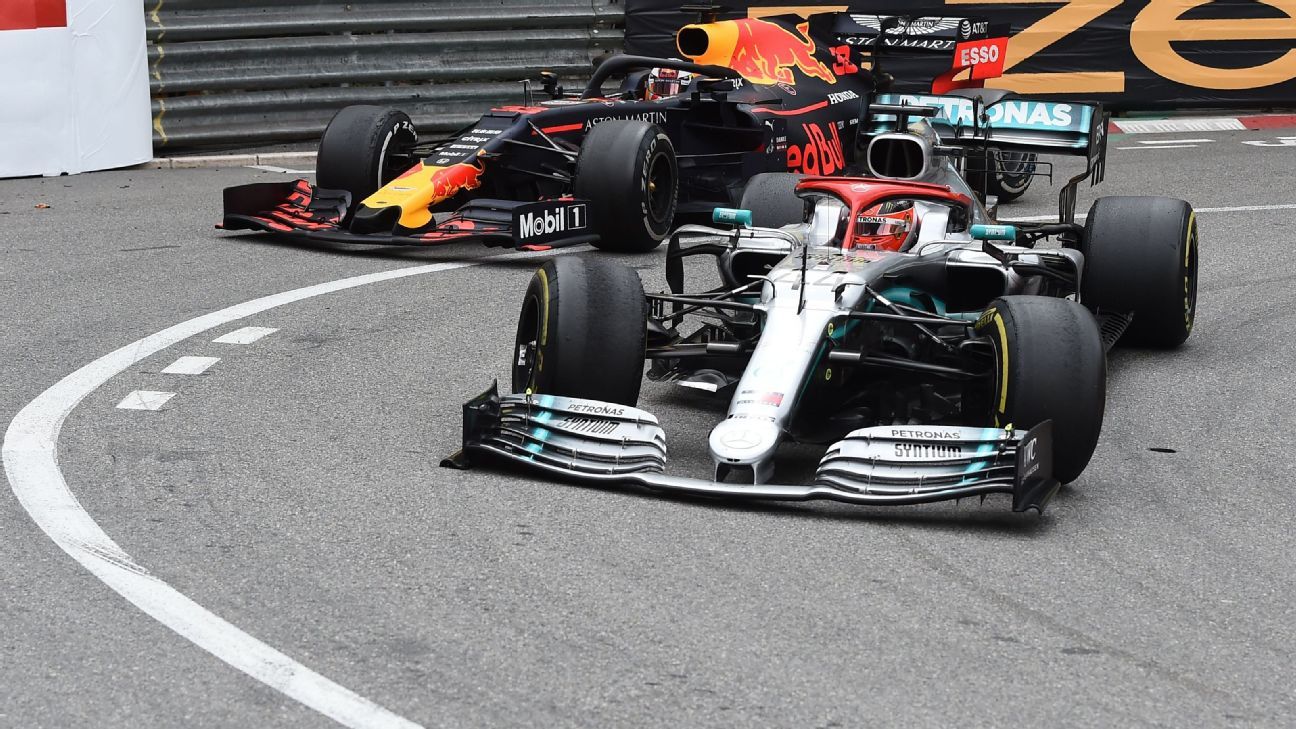 Hamilton rules thrilling Monaco Grand Prix to end drought