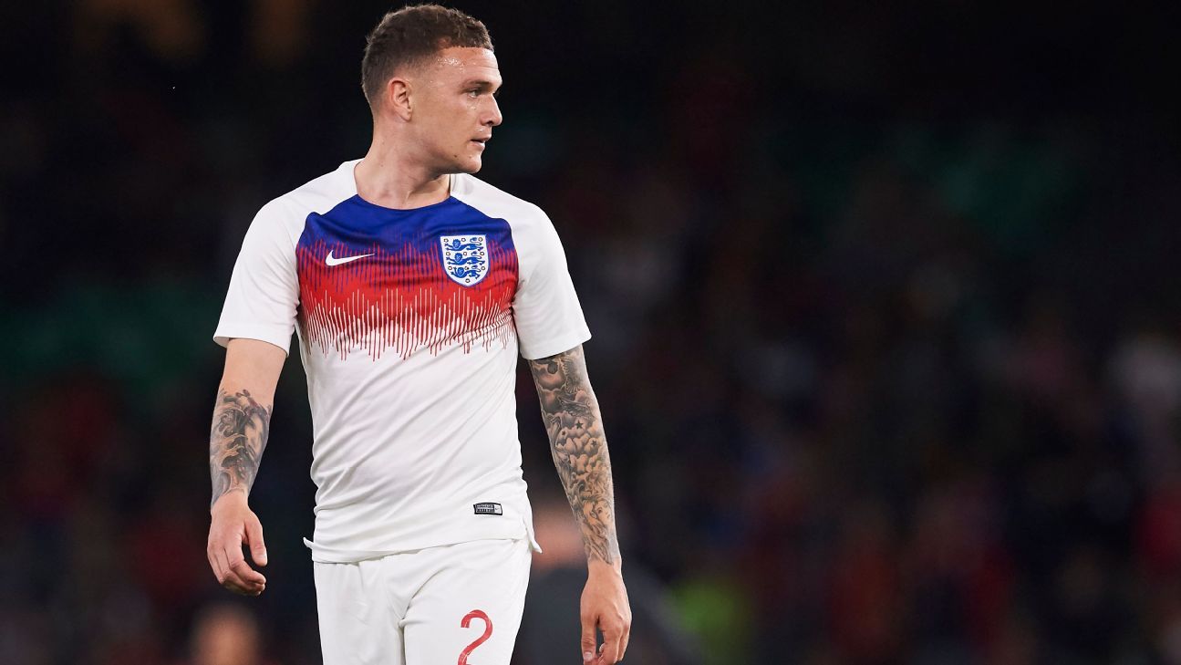 England's Trippier retires from internationals