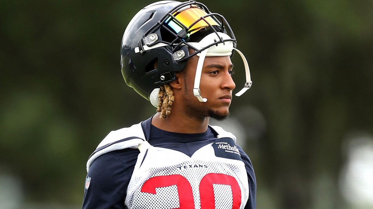 Is this a farewell message from the Texans' Justin Reid?