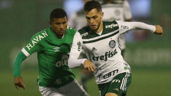 Após 'perder' pontos do jogo em Brasília, Palmeiras quer recuperar gordura no Sul