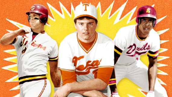 Ranking The Ultimate All Star Lineups In Ncaa Baseball History