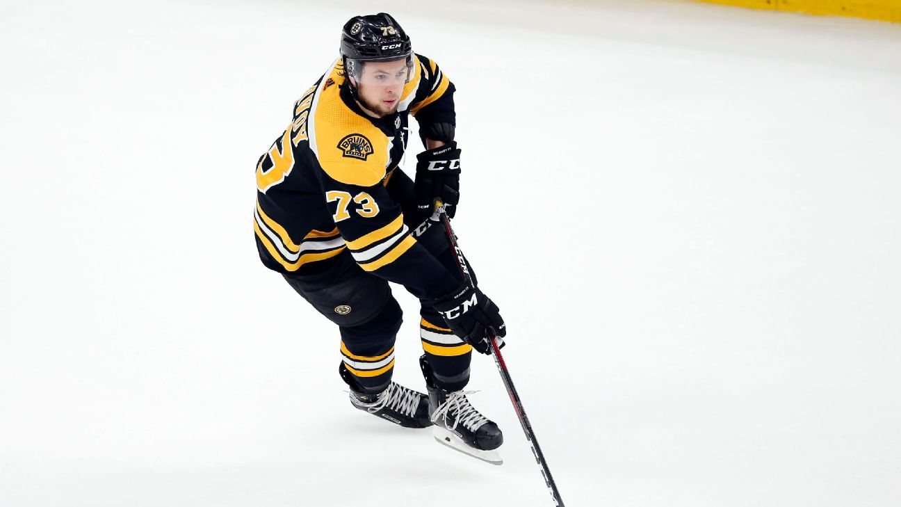 Bruins notebook: Is a Charlie McAvoy deal near?