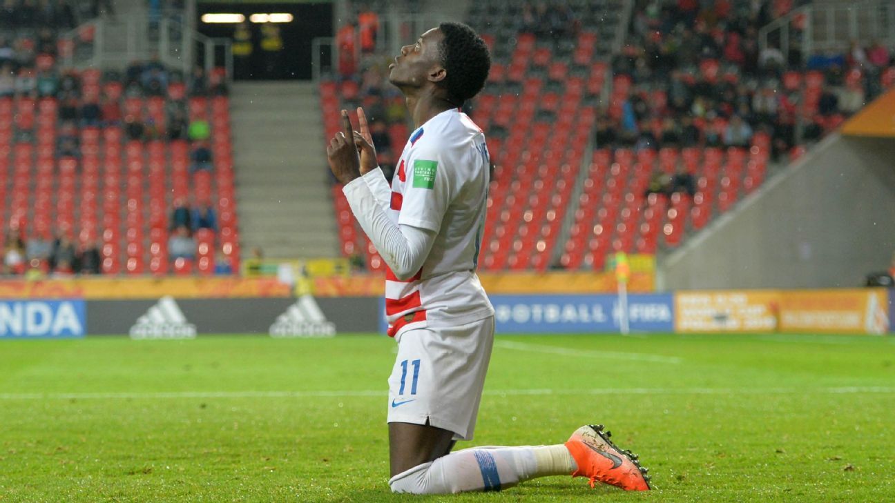 United States U20 Vs Qatar U20 Football Match Report May 30