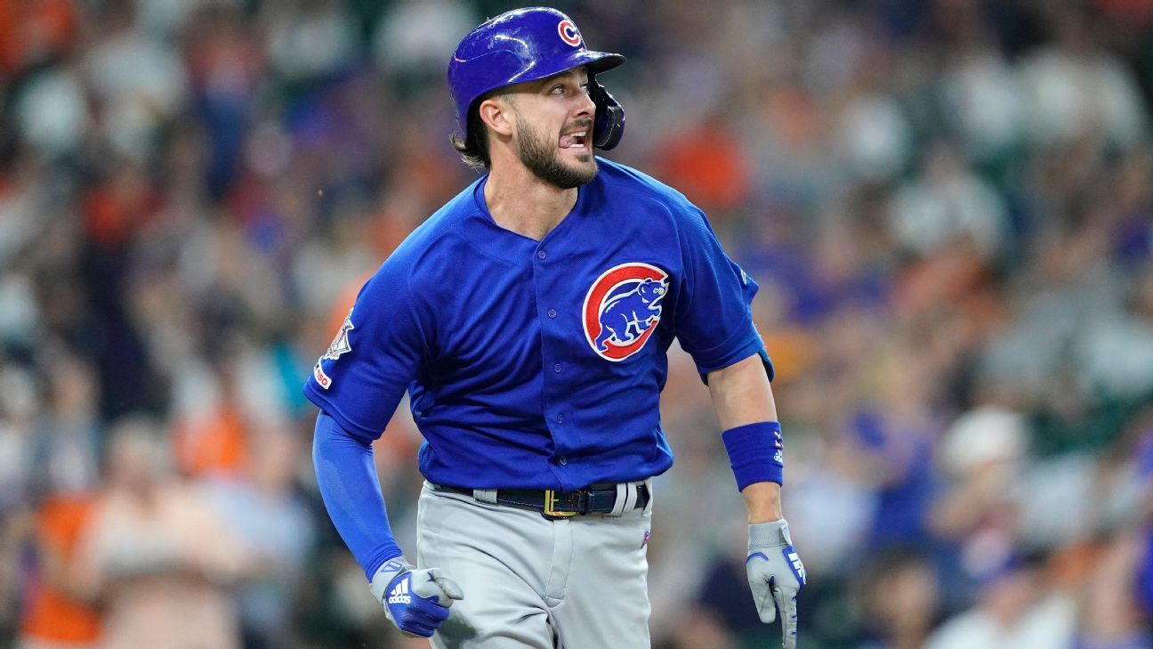 Kris Bryant says St. Louis is 'so boring