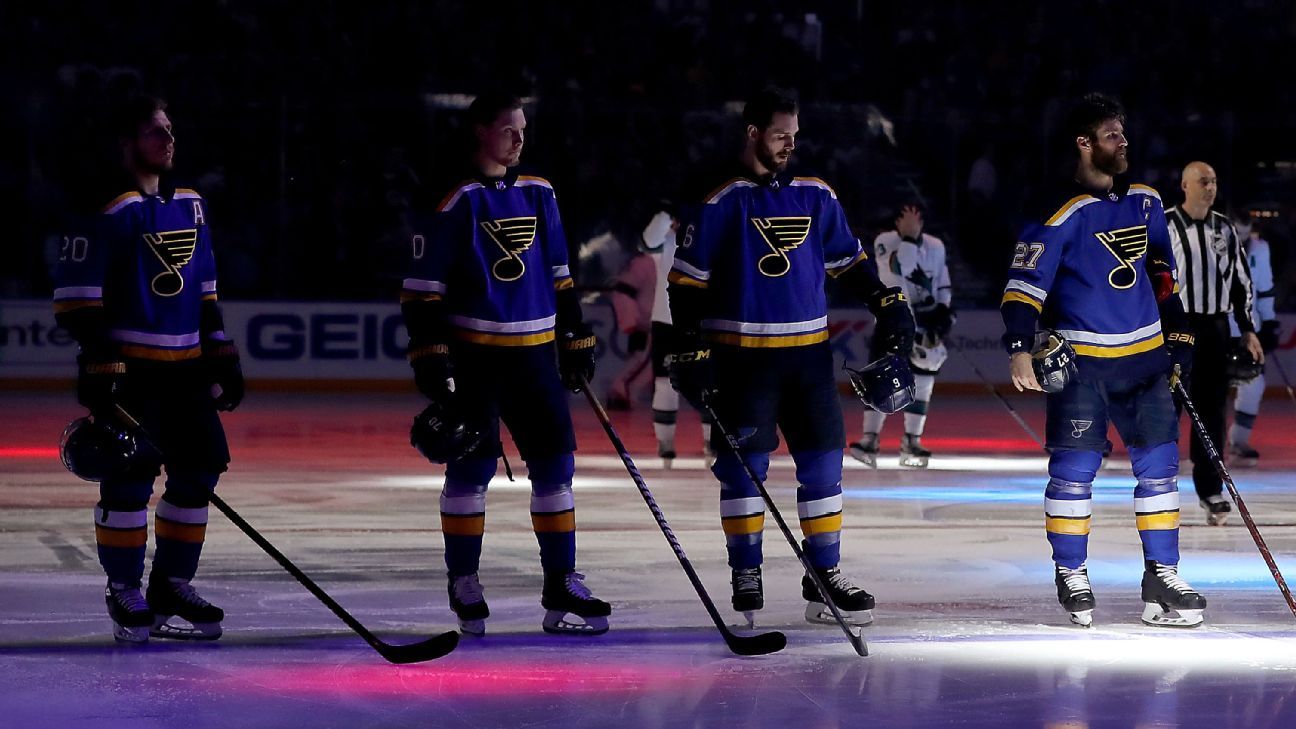 The Blues gave superfan Laila Anderson her own Stanley Cup