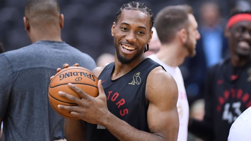 Kawhi Leonard Wants Nike To Use The Logo Chaali