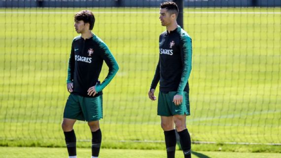 Cristiano Ronaldo Is The Present Joao Felix Is The Future For Portugal Can They Win The Nations League