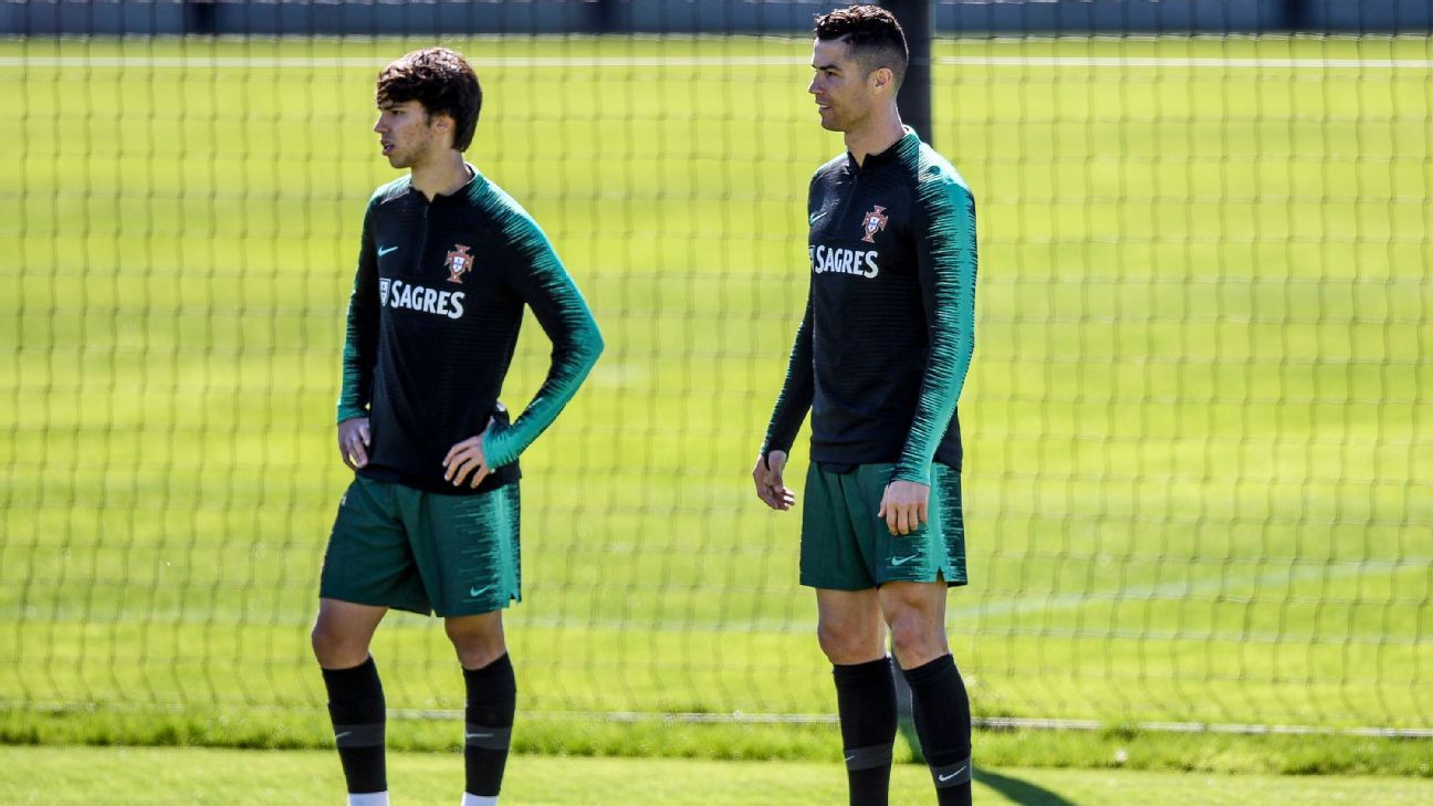 Cristiano Ronaldo Is The Present Joao Felix Is The Future For