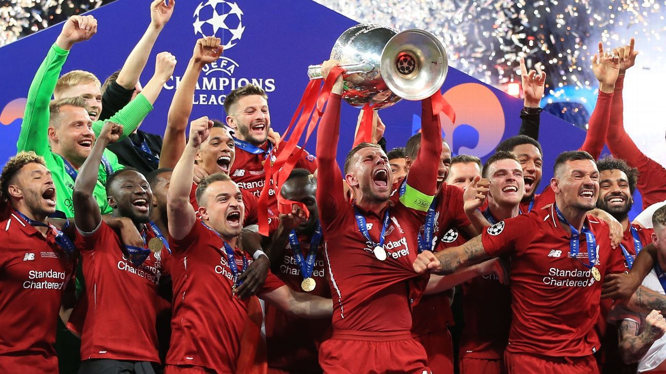 jordan henderson lifting champions league