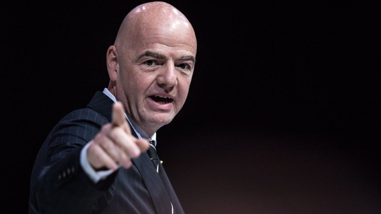 Presidente da Fifa ressalta importância do Mundial de Clubes como revolução no futebol