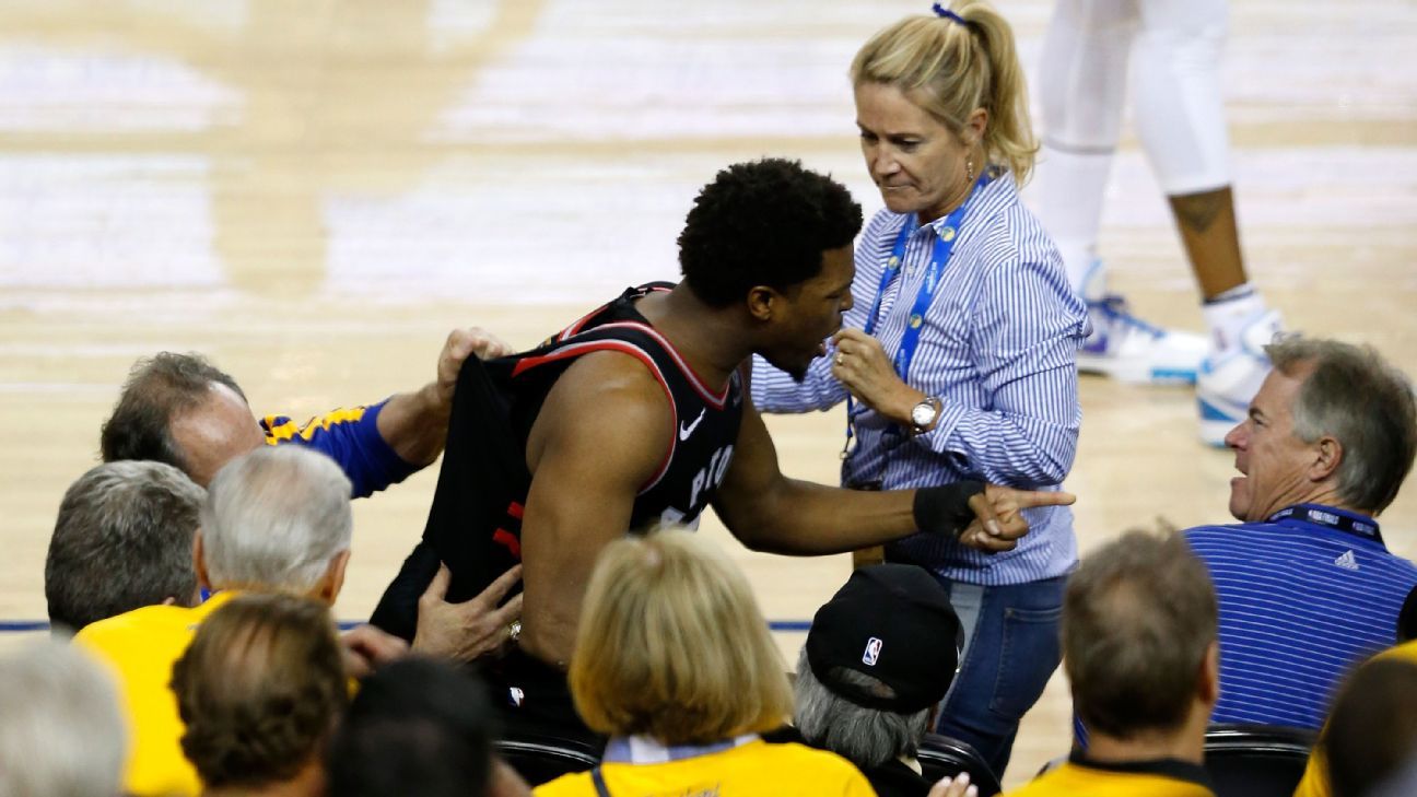 NBA Finals: Raptors fans, players go wild after dethroning Warriors