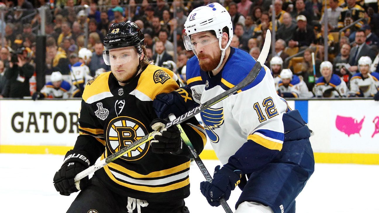 David Backes injury update: Boston Bruins forward will return Sunday vs.  Canadiens