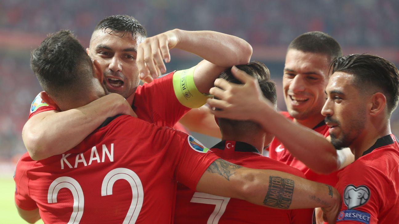 Turkey vs. France - Football Match Report - June 8, 2019 ...