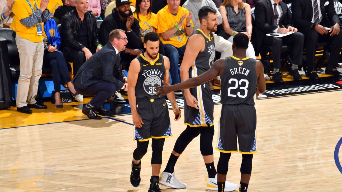 Finais da NBA começam com teste para dinastia dos Warriors e chance inédita  para os Raptors - Gazeta Esportiva