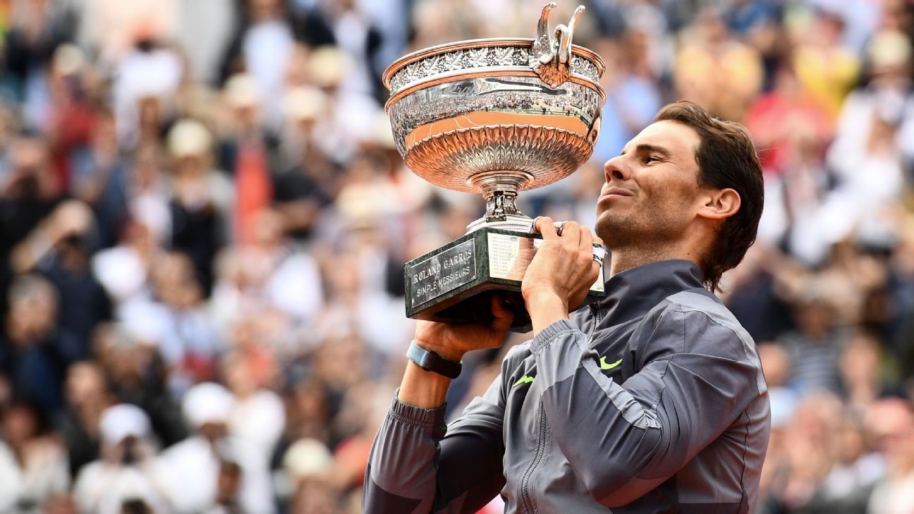 Ranking Rafael Nadal S 12 French Open Titles