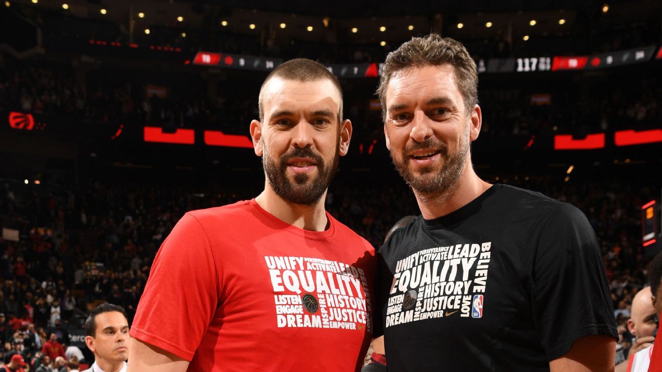 Los hermanos Gasol pueden hacer historia ESPN