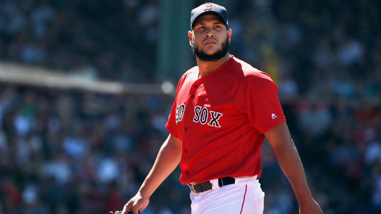 Red Sox LHP Eduardo Rodriguez impresses in first live BP of spring