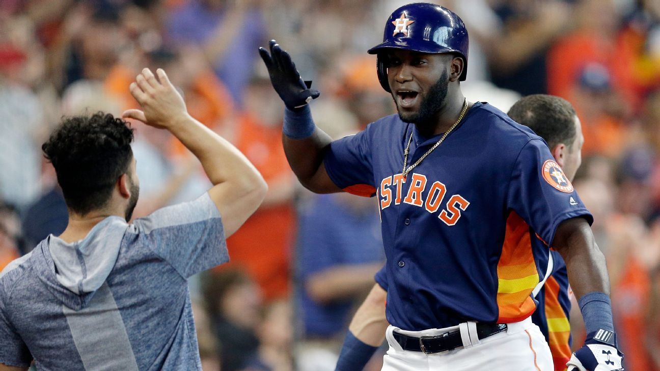 Yordan Alvarez: Houston Astros rookie breaks Albert Pujols' RBI record