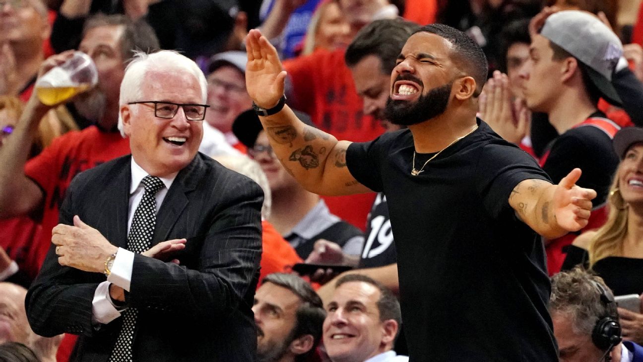 We Spent Game 1 of the NBA Finals Watching Only Drake - WSJ