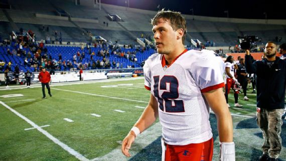 Inside The Short Unhappy Life Of The Alliance Of American Football