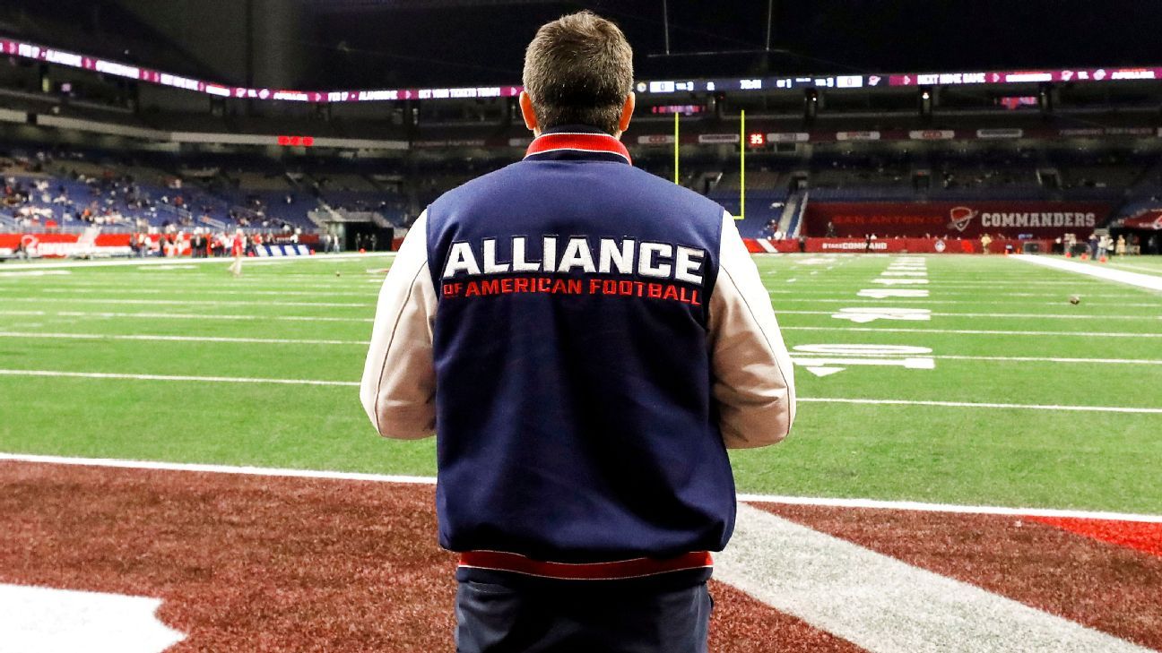 Inside the short, unhappy life of the Alliance of American Football - ESPN