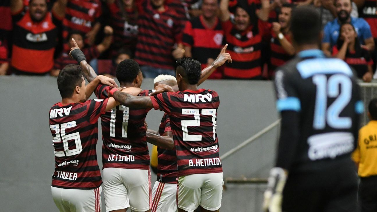 Flamengo vence o CSA no Mané