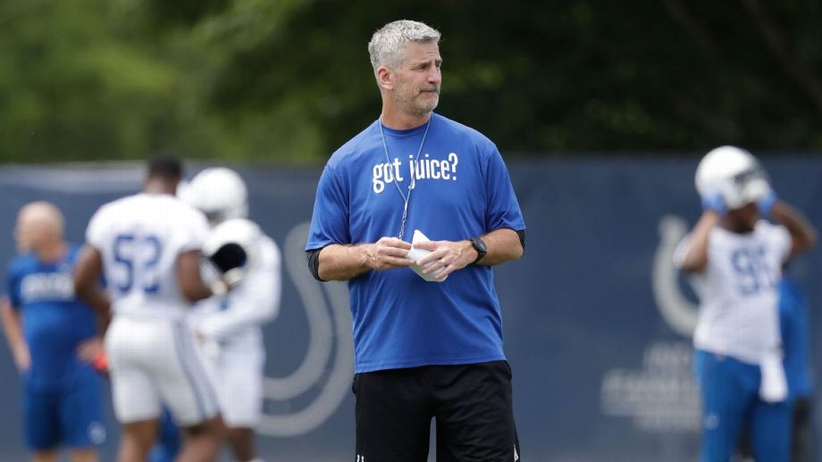 Frank Reich y los Colts se han preocupado más por la continuidad que por el recambio. AP Photo
