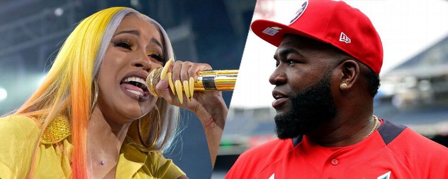 David Ortiz y De Cardi B