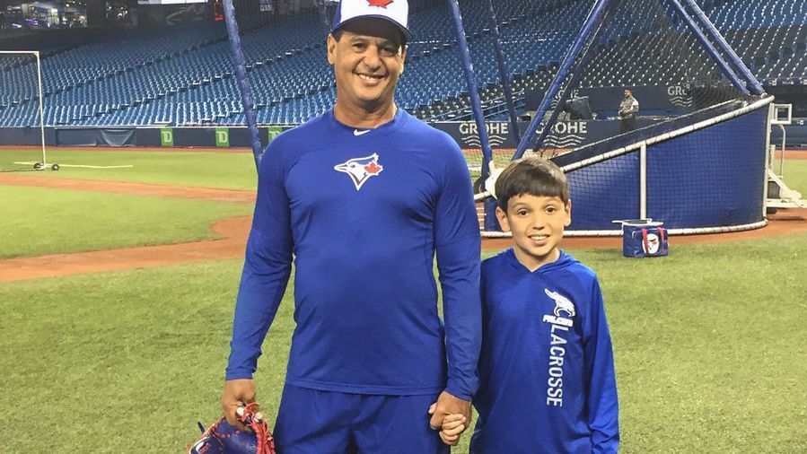 How his brave son, baseball family inspire Toronto manager Charlie