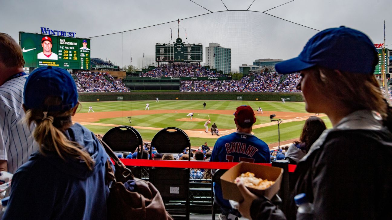 Cubs could open a sportsbook or betting kiosks inside Wrigley Field