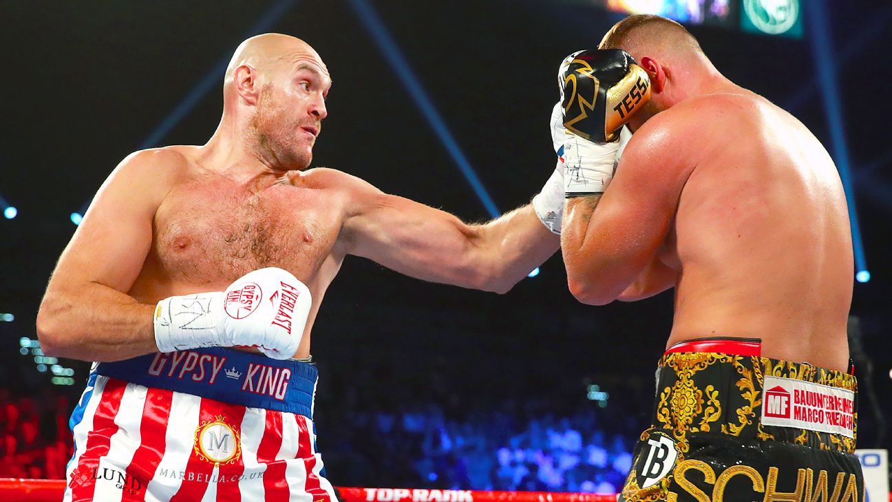 What's at stake for Tyson Fury vs. Otto Wallin