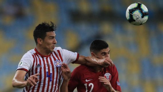 Balbuena manda recado para torcida do Corinthians e diz que Paraguai ainda está vivo na Copa América
