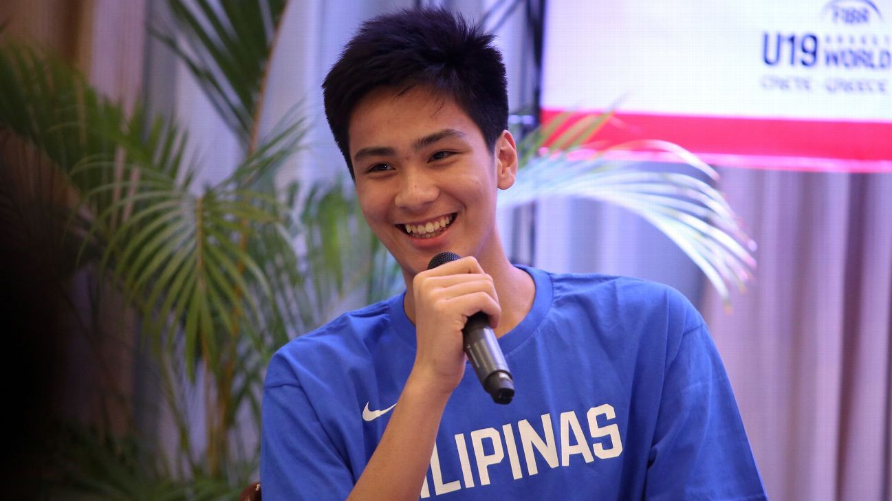 Why Kai Sotto can't join 2021 NBA Rookie Draft
