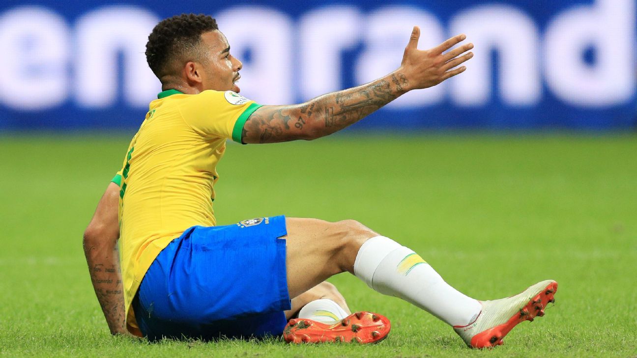 Brazil vs. Venezuela - Football Match Report - June 18 ...