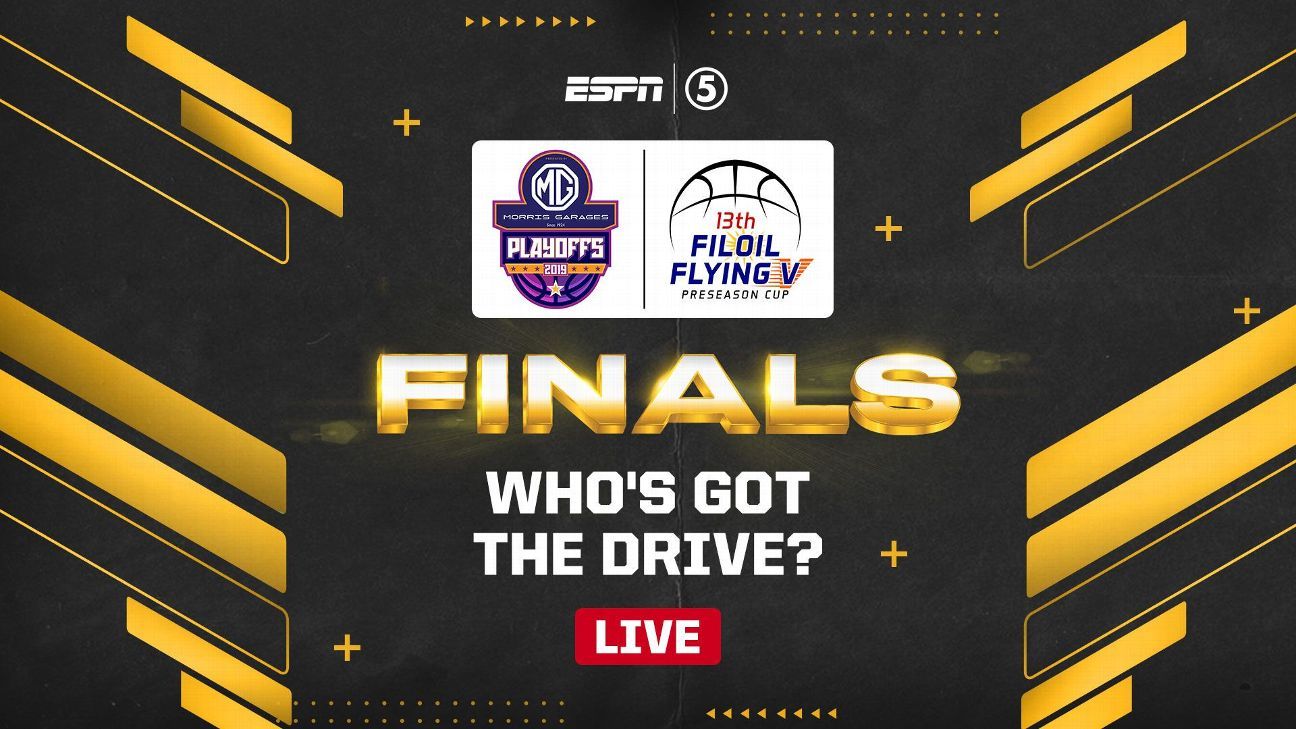 Livestream FilOil Flying V Preseason Cup Finals ESPN