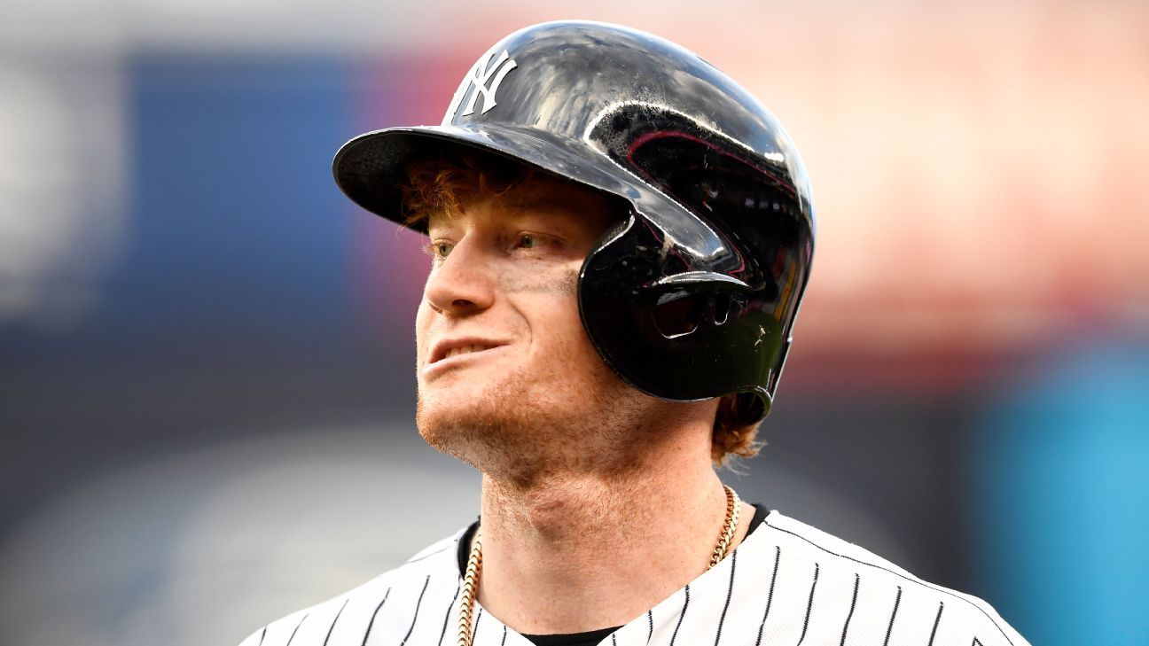 White Sox bring up Clint Frazier, place Mike Clevinger on IL - ESPN