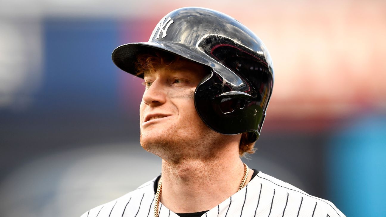 Clint Frazier ready to play by the rules in his return to the Yankees