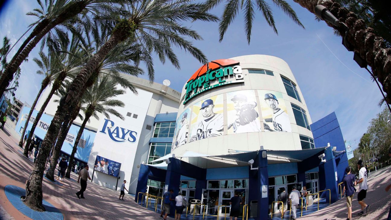 Tampa Bay Rays exploring two city stadium solution with Montreal